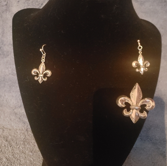 Fluer de Liz 3 PC set - Picture 1 of 4